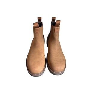 Portland Boot Company Men's BootsTan Brown Lug Sole SZ 10